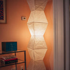 Paper Lantern Floor Light Lighting Lobby