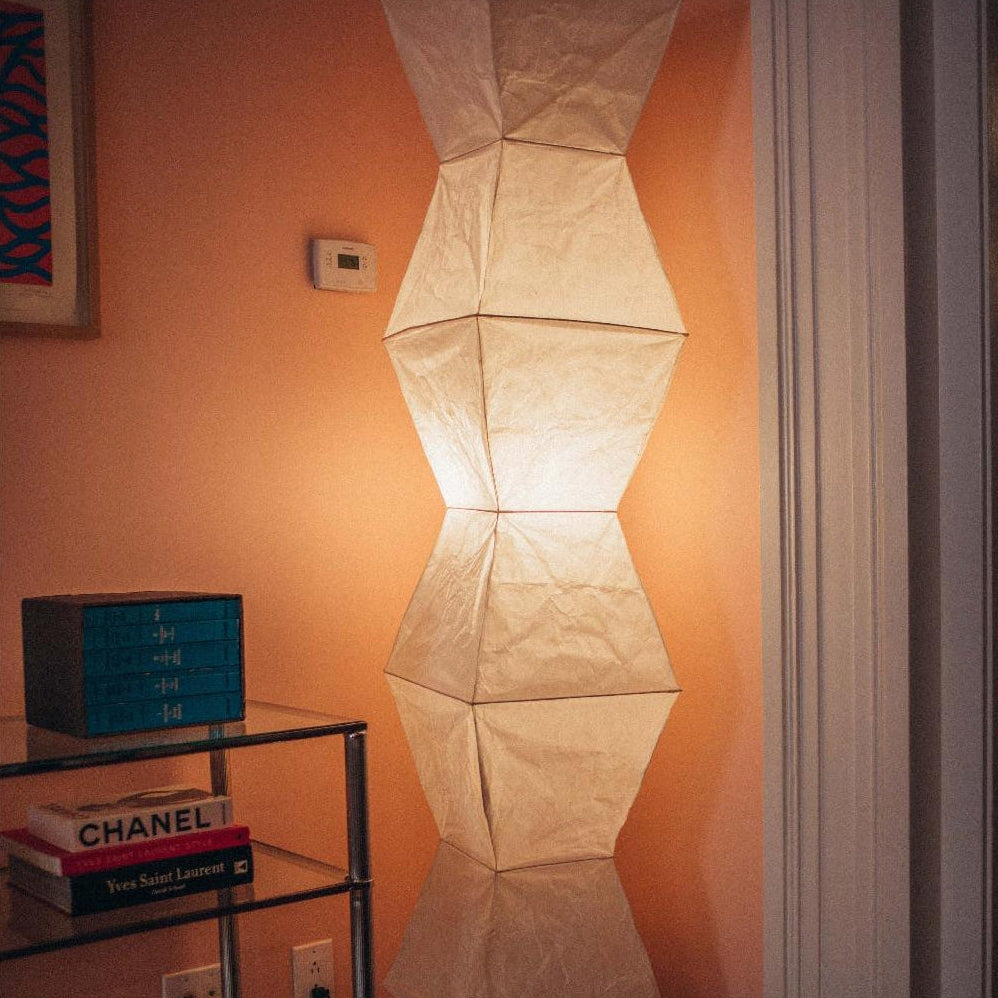 Paper Lantern Floor Light Lighting Lobby