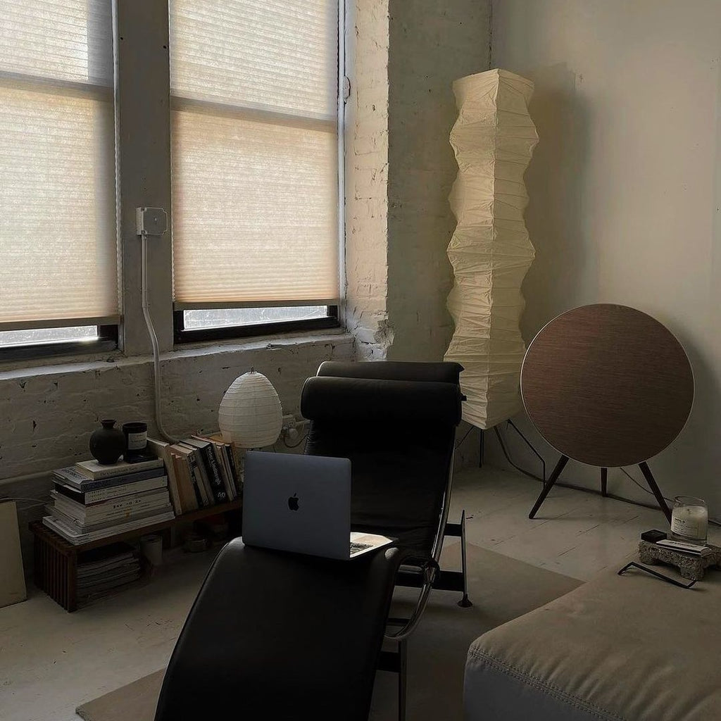 Paper Lantern Floor Light Lighting Lobby