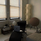 Paper Lantern Floor Light Lighting Lobby