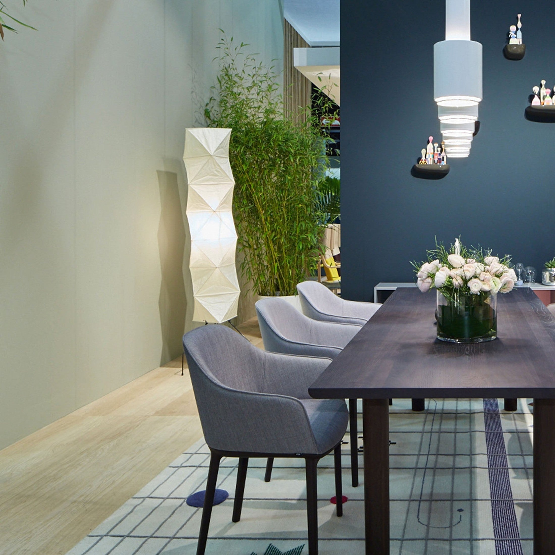 Paper Lantern Floor Light Lighting Lobby