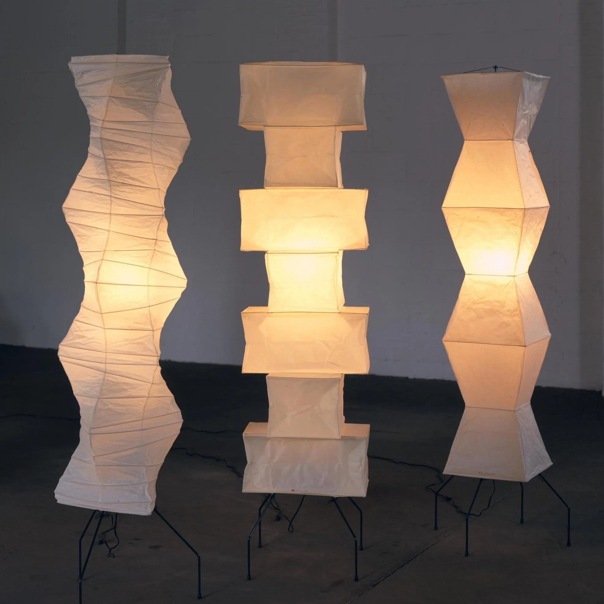 Paper Lantern Floor Light Lighting Lobby