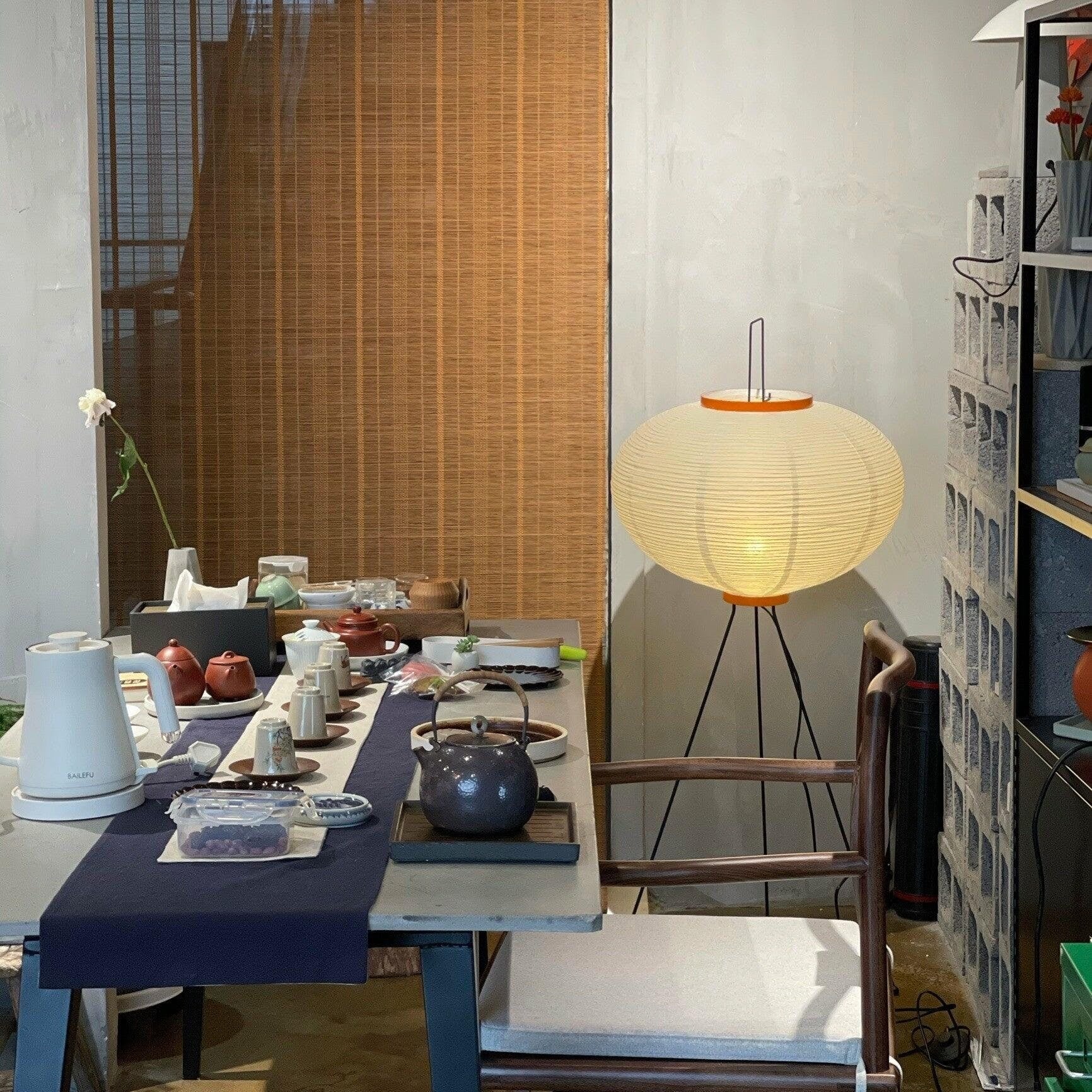 Paper Lantern Floor Light Lighting Lobby