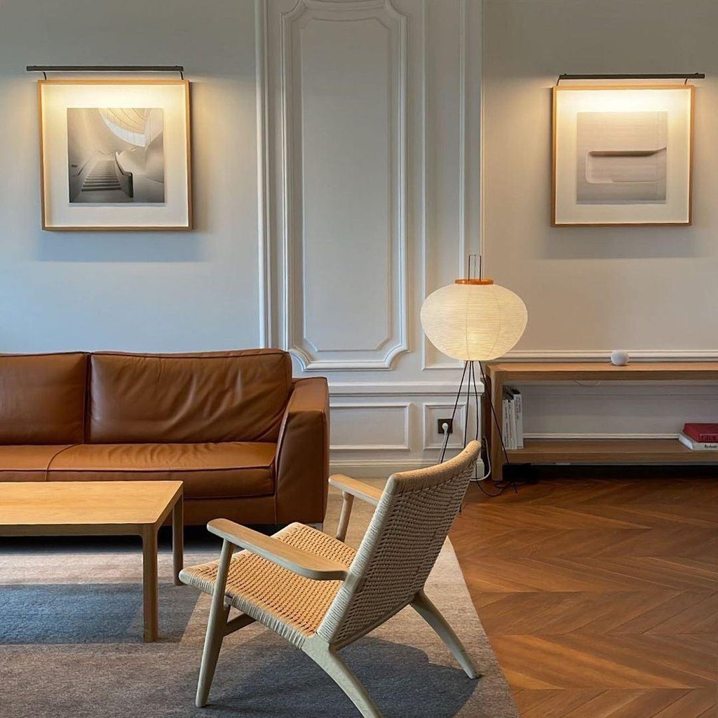 Paper Lantern Floor Light Lighting Lobby