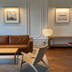 Paper Lantern Floor Light Lighting Lobby