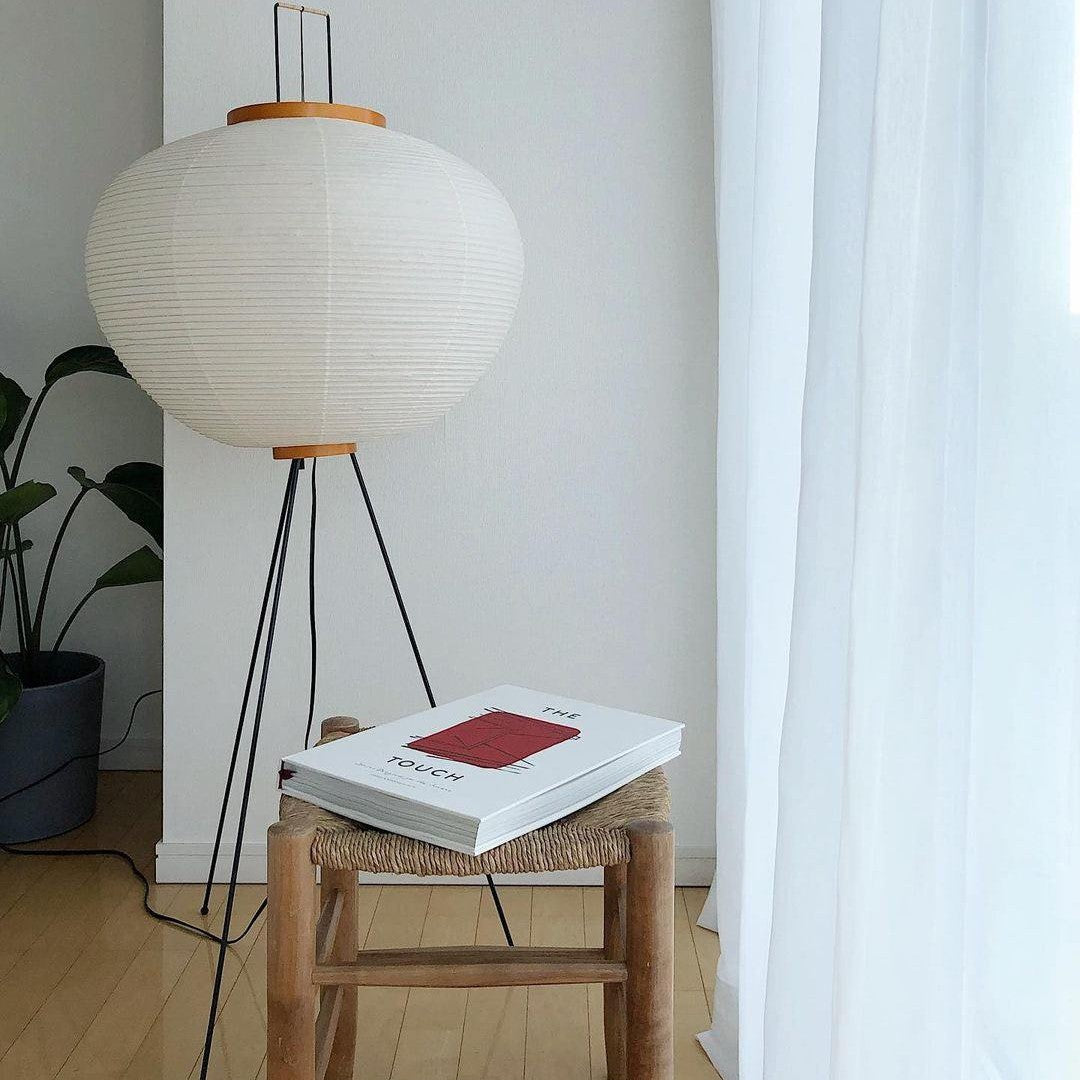 Paper Lantern Floor Light Lighting Lobby