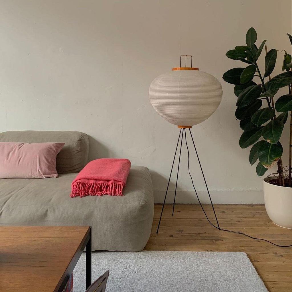 Paper Lantern Floor Light Lighting Lobby