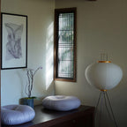 Paper Lantern Floor Light Lighting Lobby