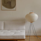 Paper Lantern Floor Light Lighting Lobby