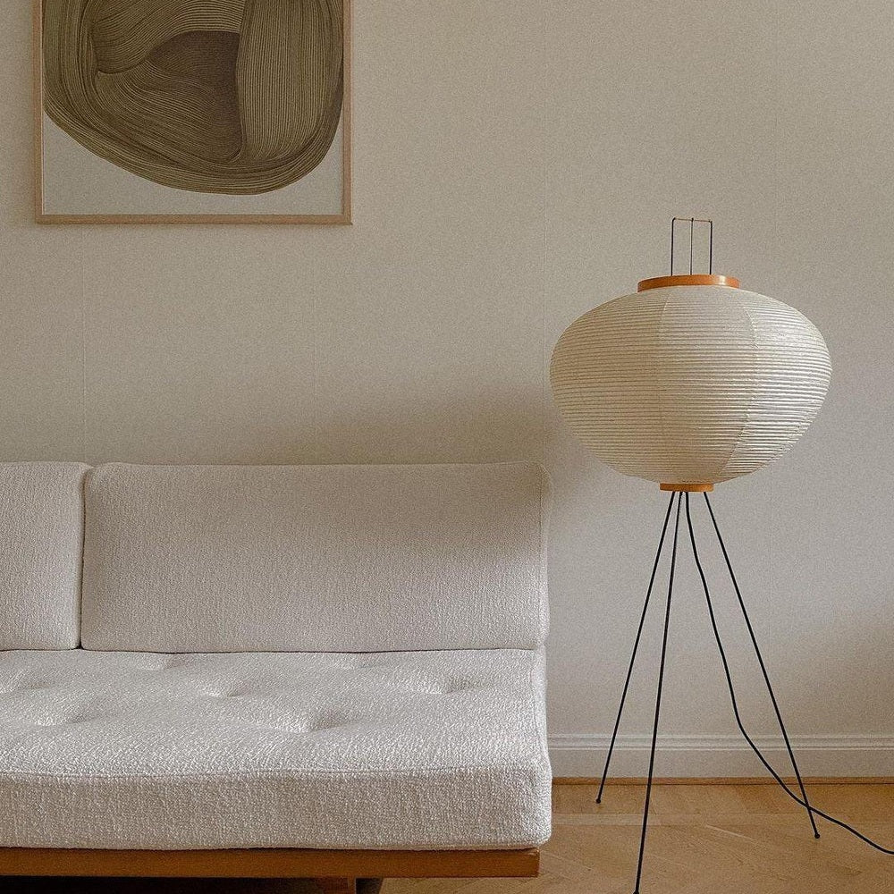 Paper Lantern Floor Light Lighting Lobby