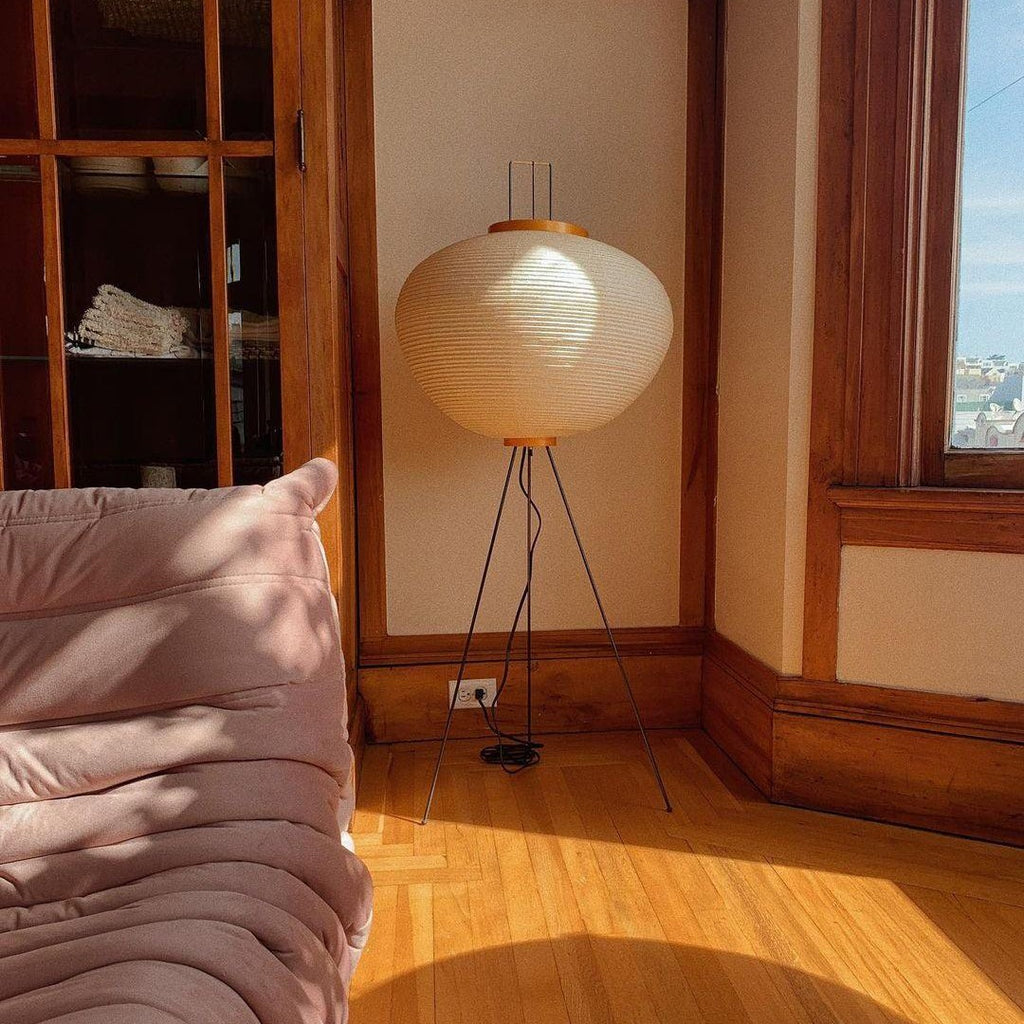 Paper Lantern Floor Light Lighting Lobby