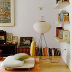 Paper Lantern Floor Light Lighting Lobby