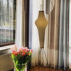 Paper Lantern Floor Light Lighting Lobby