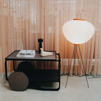 Paper Lantern Floor Light Lighting Lobby