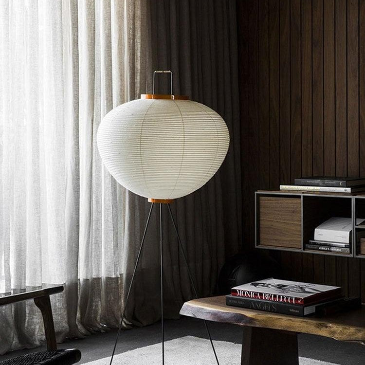 Paper Lantern Floor Light Lighting Lobby
