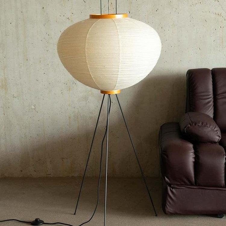 Paper Lantern Floor Light Lighting Lobby