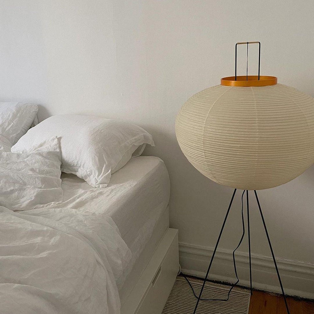 Paper Lantern Floor Light Lighting Lobby