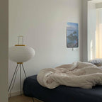 Paper Lantern Floor Light Lighting Lobby
