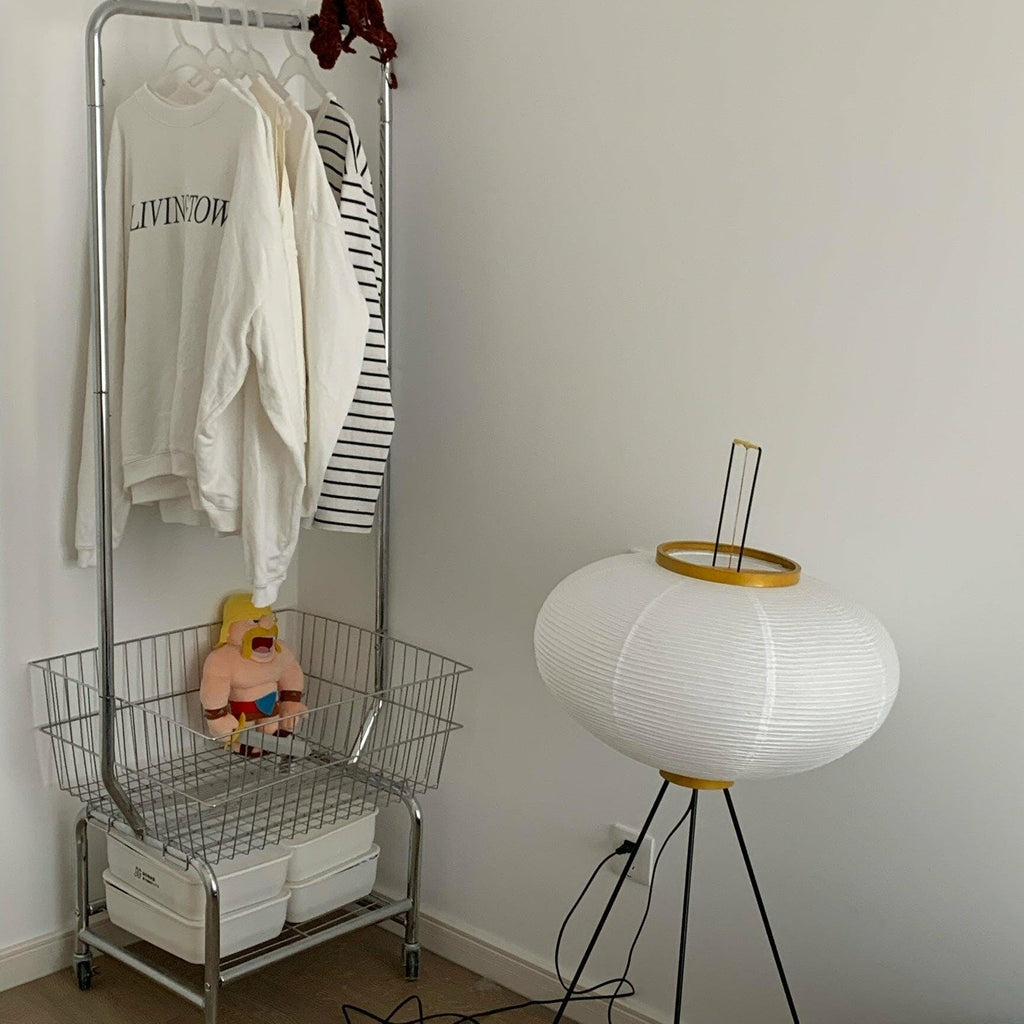 Paper Lantern Floor Light Lighting Lobby