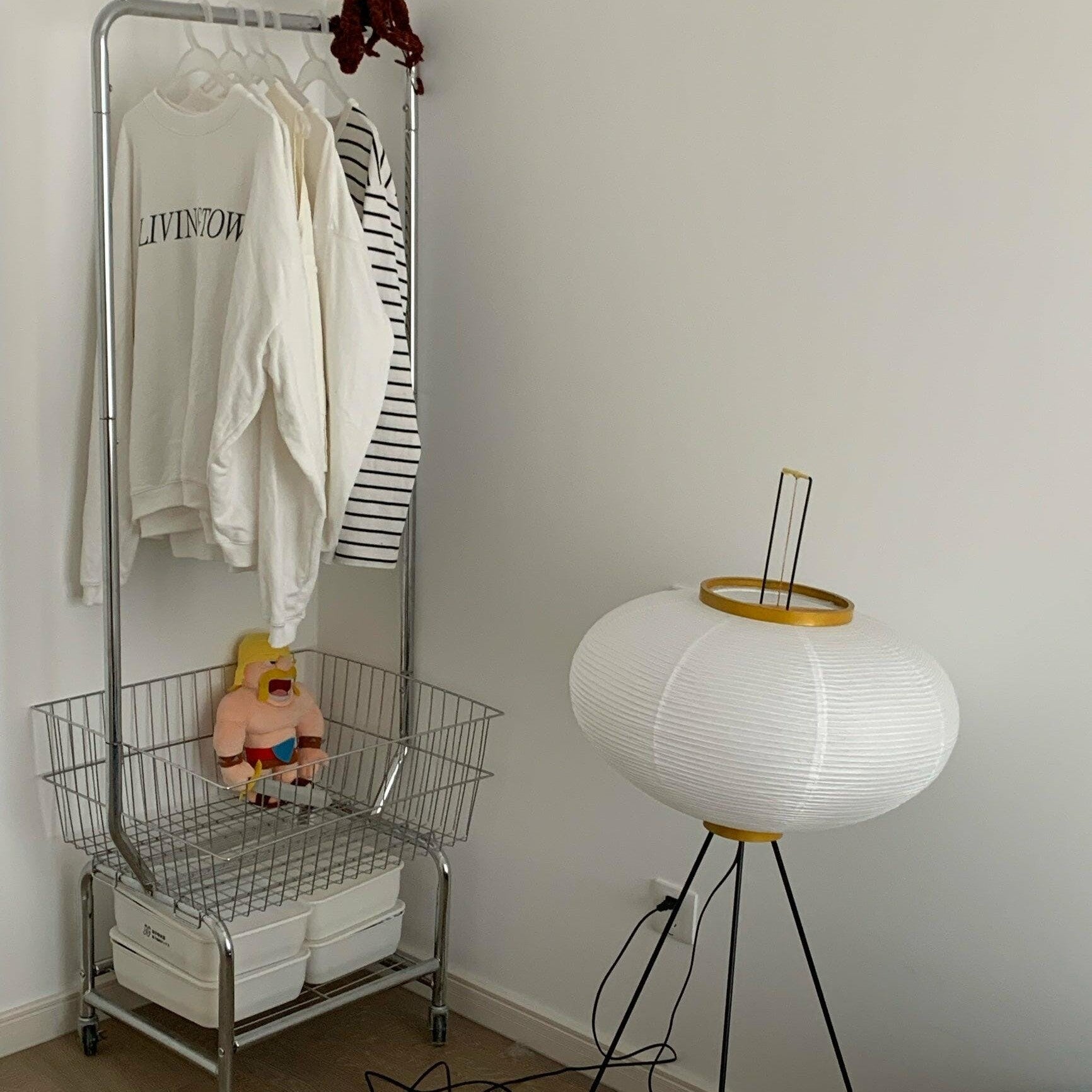 Paper Lantern Floor Light Lighting Lobby