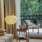 Paper Lantern Floor Light Lighting Lobby