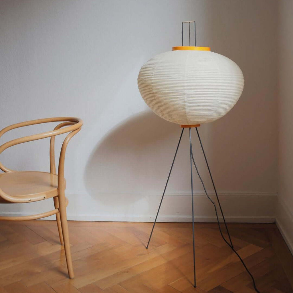 Paper Lantern Floor Light Lighting Lobby