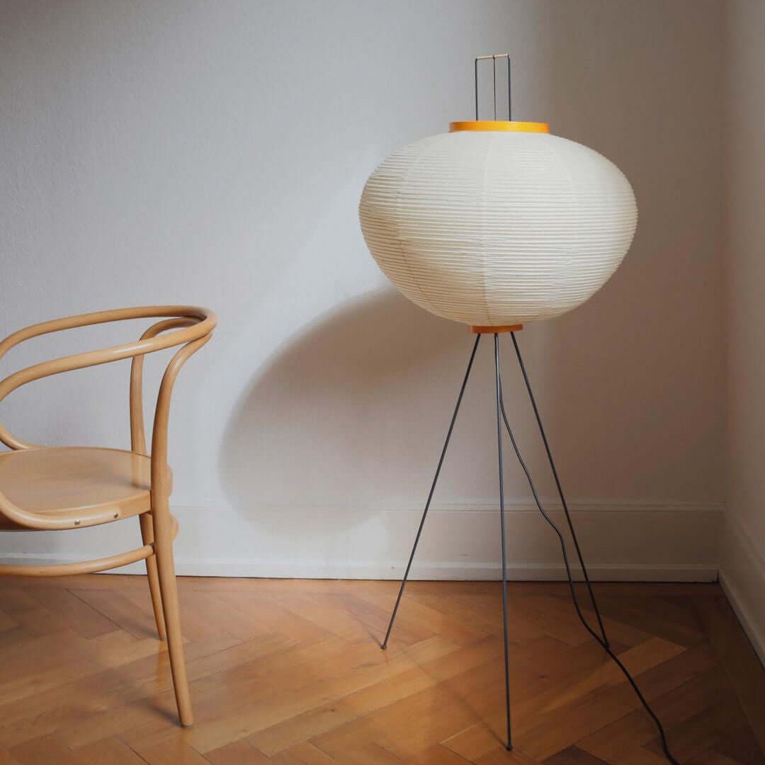 Paper Lantern Floor Light Lighting Lobby