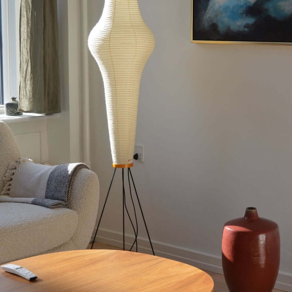 Paper Lantern Floor Light Lighting Lobby