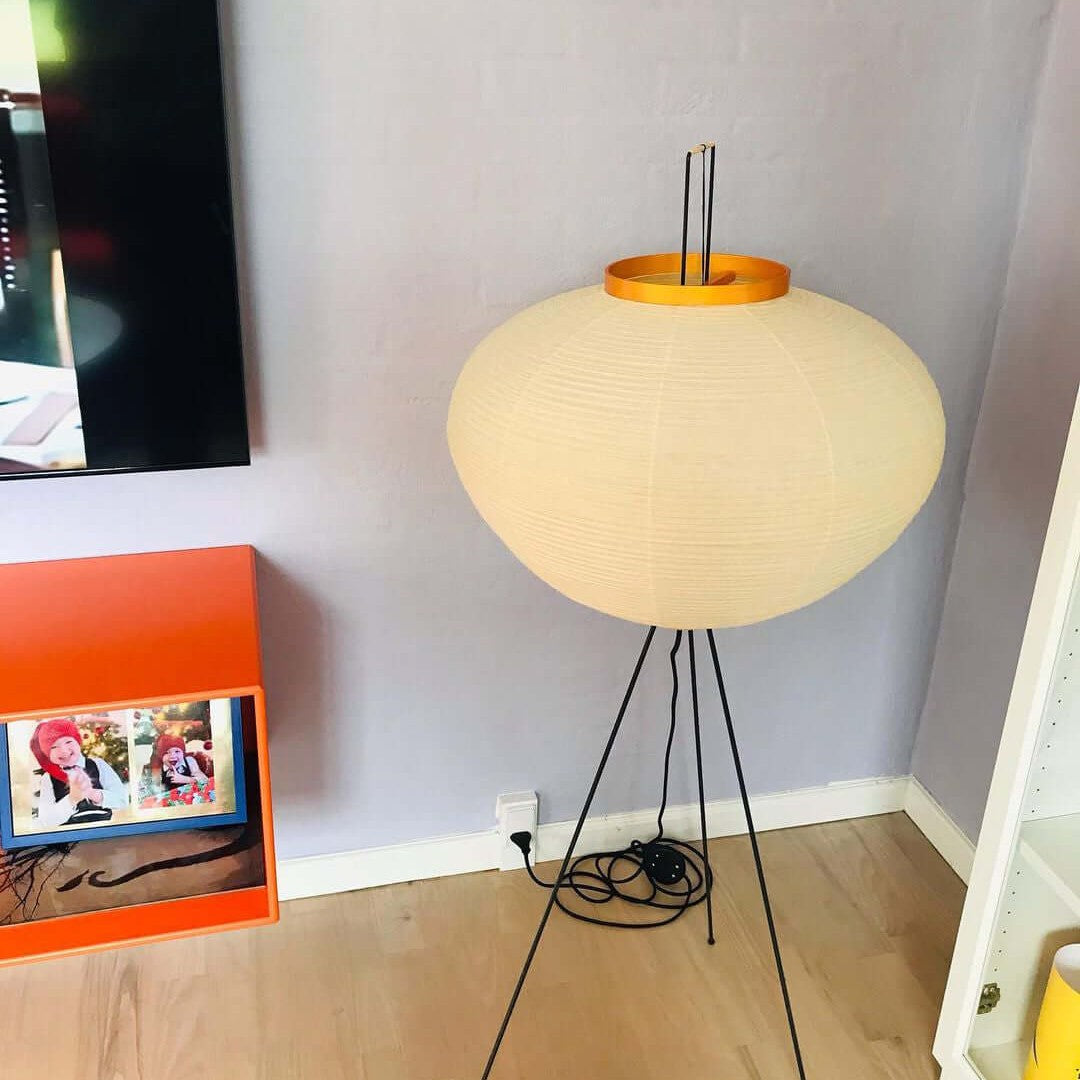 Paper Lantern Floor Light Lighting Lobby