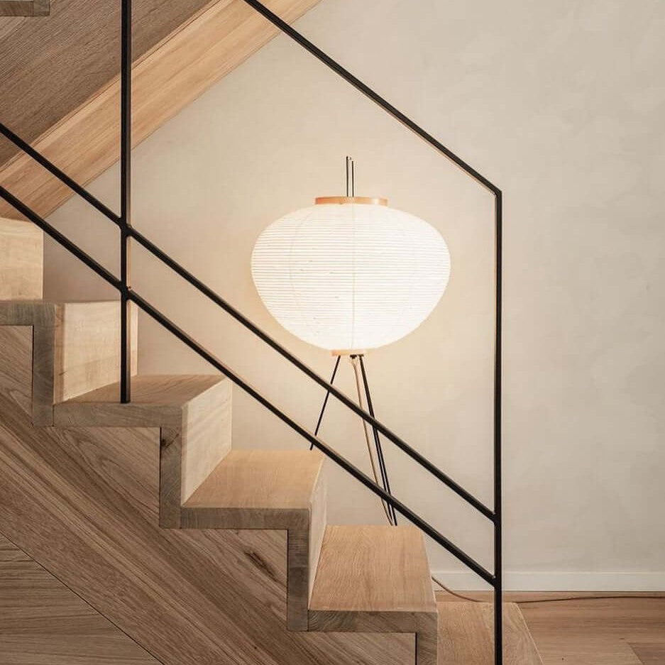 Paper Lantern Floor Light Lighting Lobby