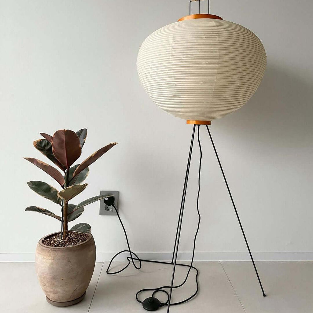 Paper Lantern Floor Light Lighting Lobby