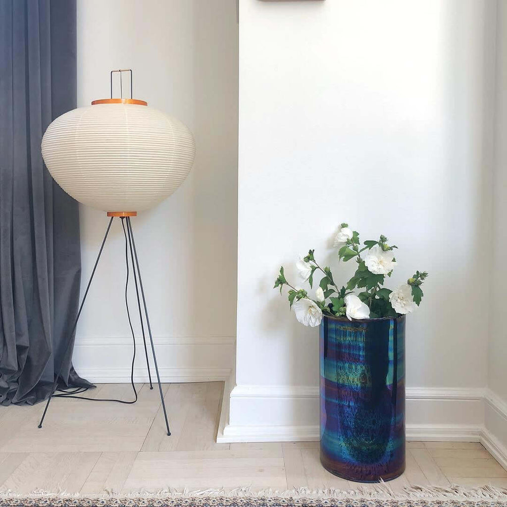 Paper Lantern Floor Light Lighting Lobby