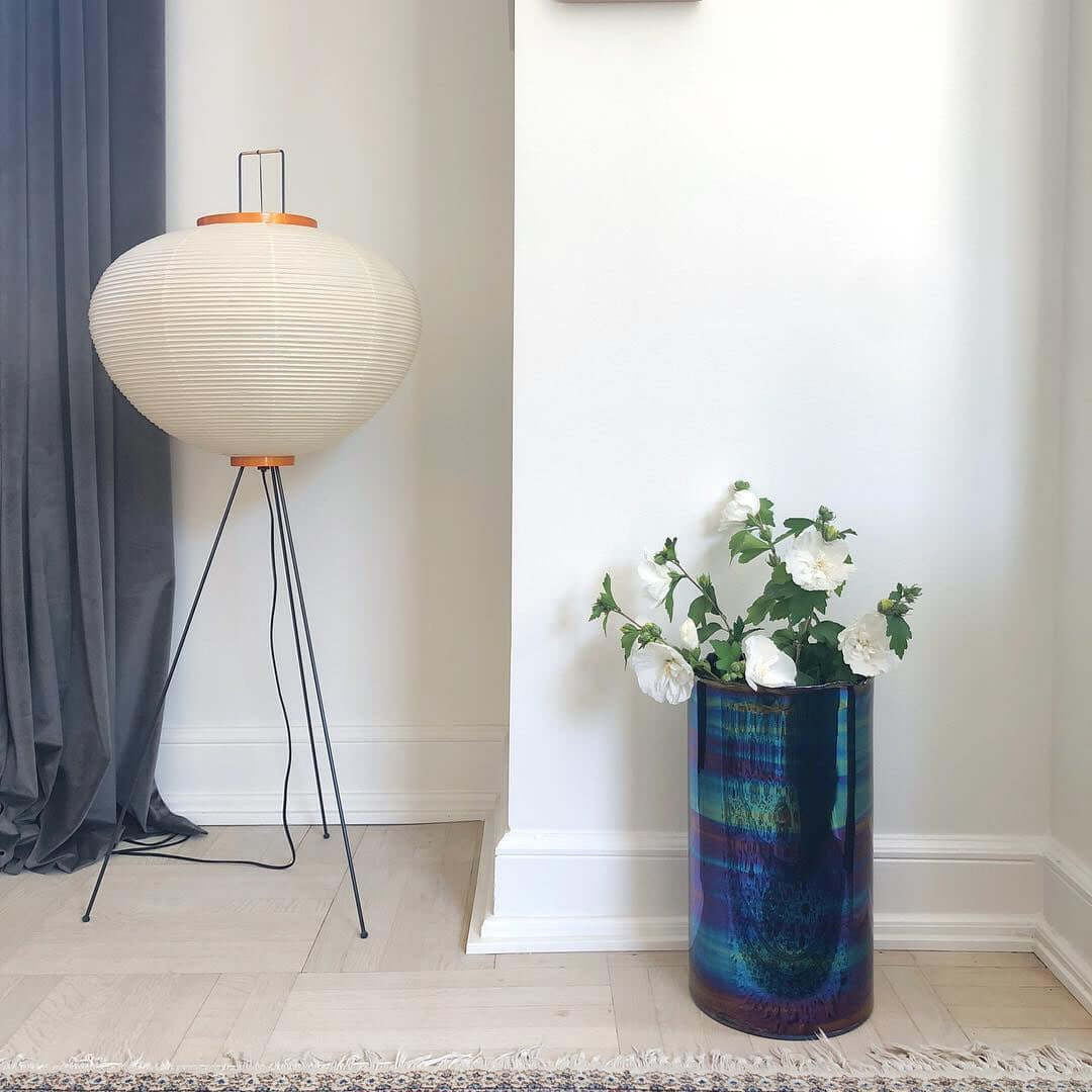 Paper Lantern Floor Light Lighting Lobby