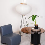 Paper Lantern Floor Light Lighting Lobby