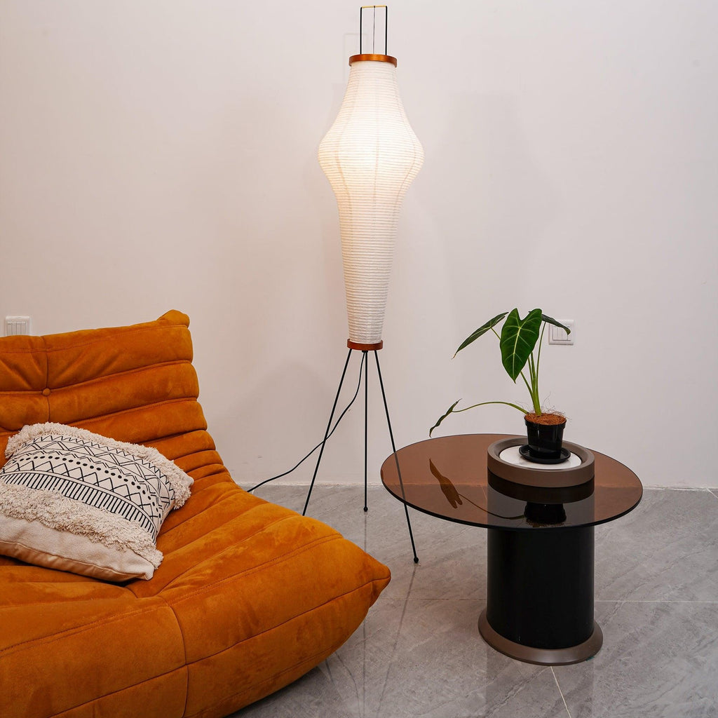Paper Lantern Floor Light Lighting Lobby