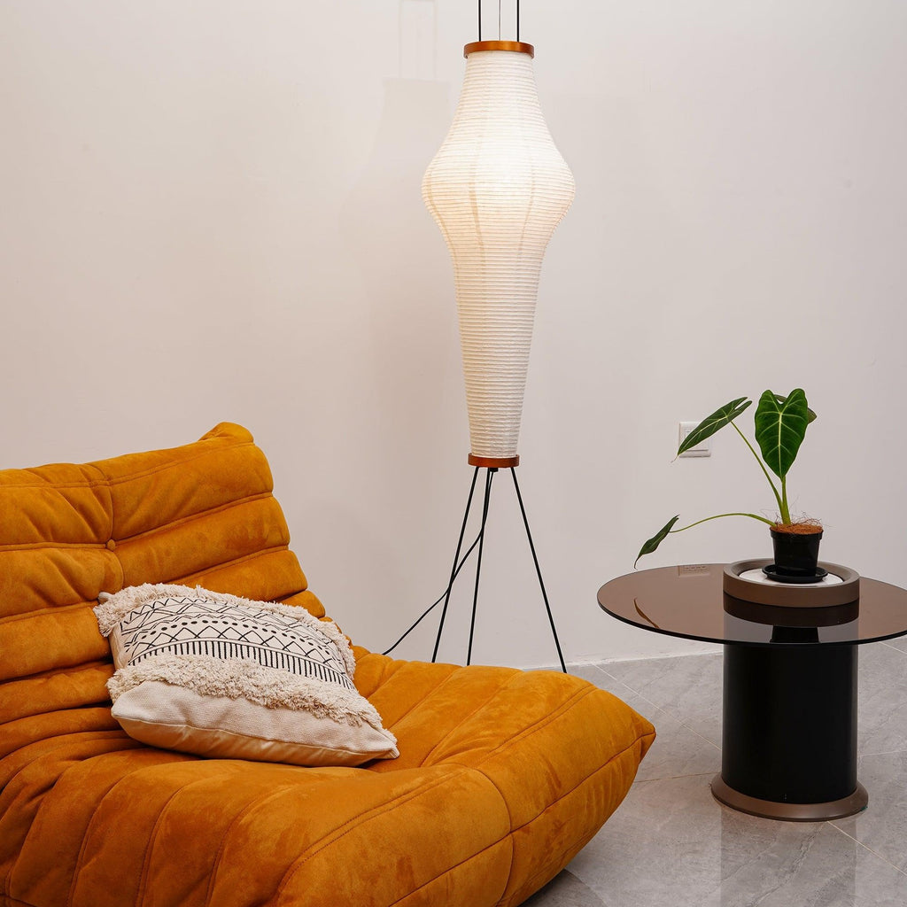 Paper Lantern Floor Light Lighting Lobby