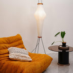 Paper Lantern Floor Light Lighting Lobby