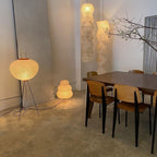 Paper Lantern Floor Light Lighting Lobby