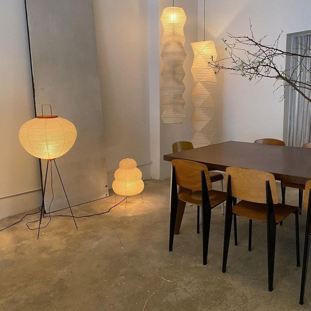 Paper Lantern Floor Light Lighting Lobby