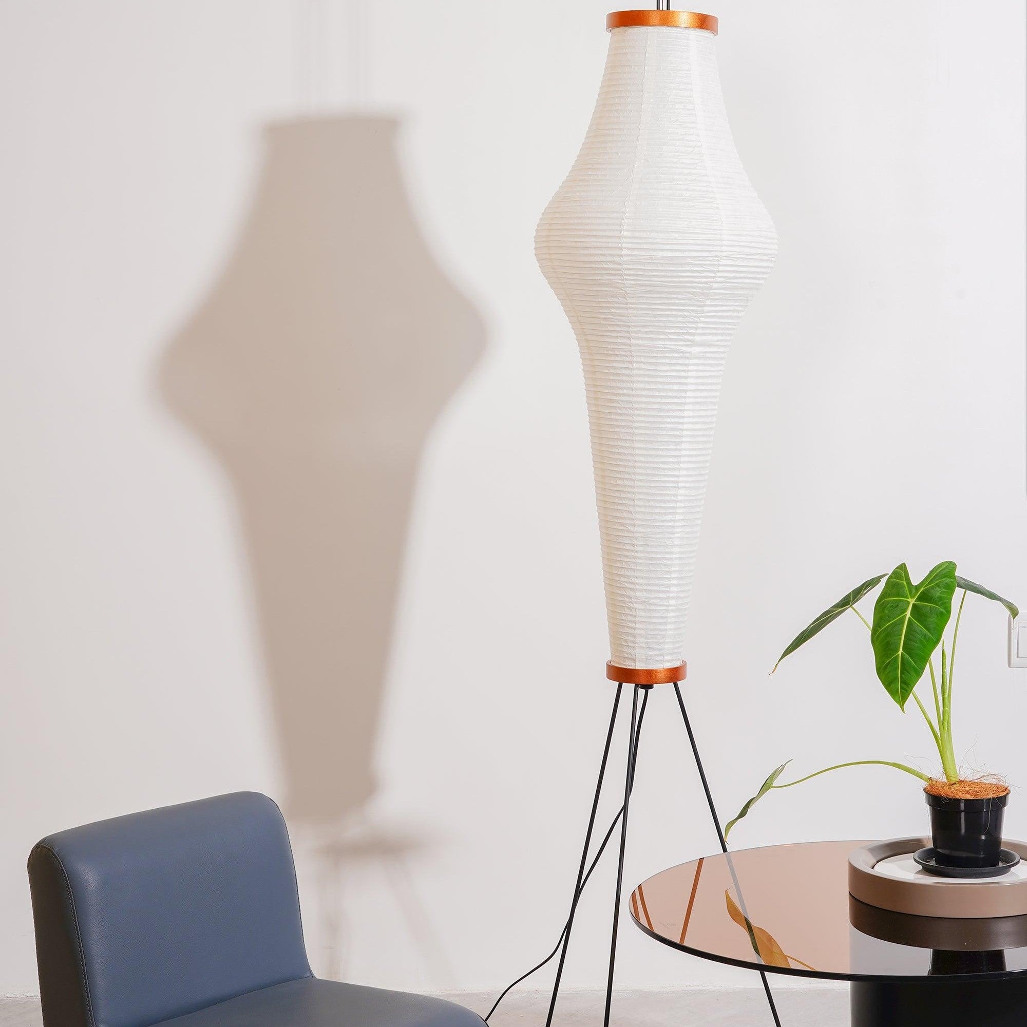 Paper Lantern Floor Light Lighting Lobby