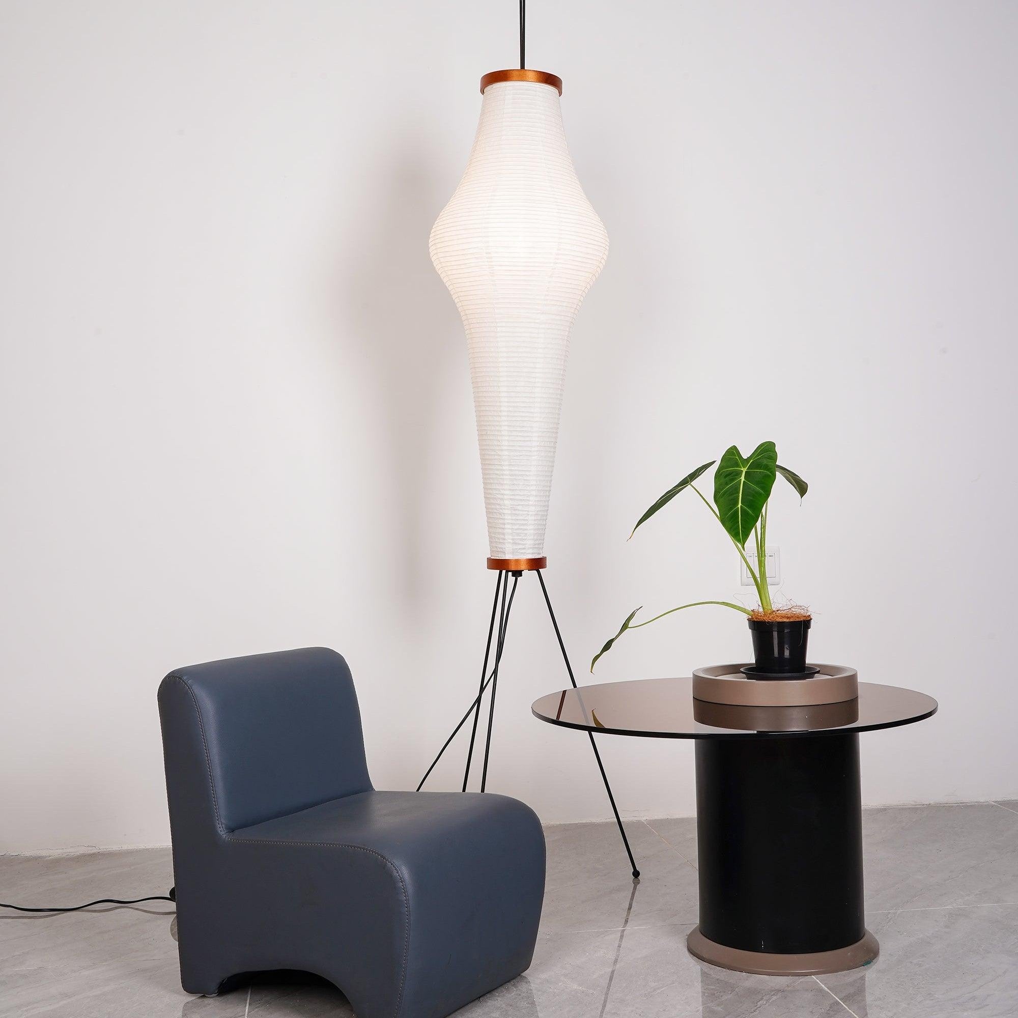 Paper Lantern Floor Light Lighting Lobby