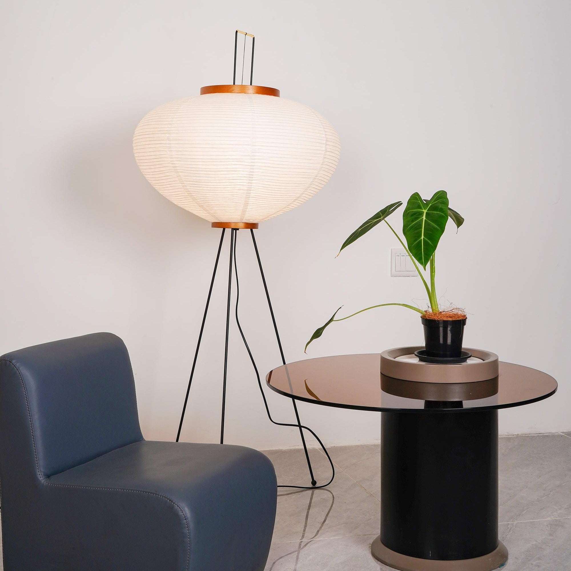 Paper Lantern Floor Light Lighting Lobby