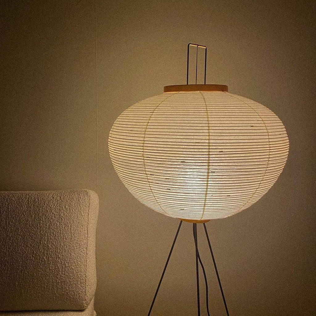 Paper Lantern Floor Light Lighting Lobby