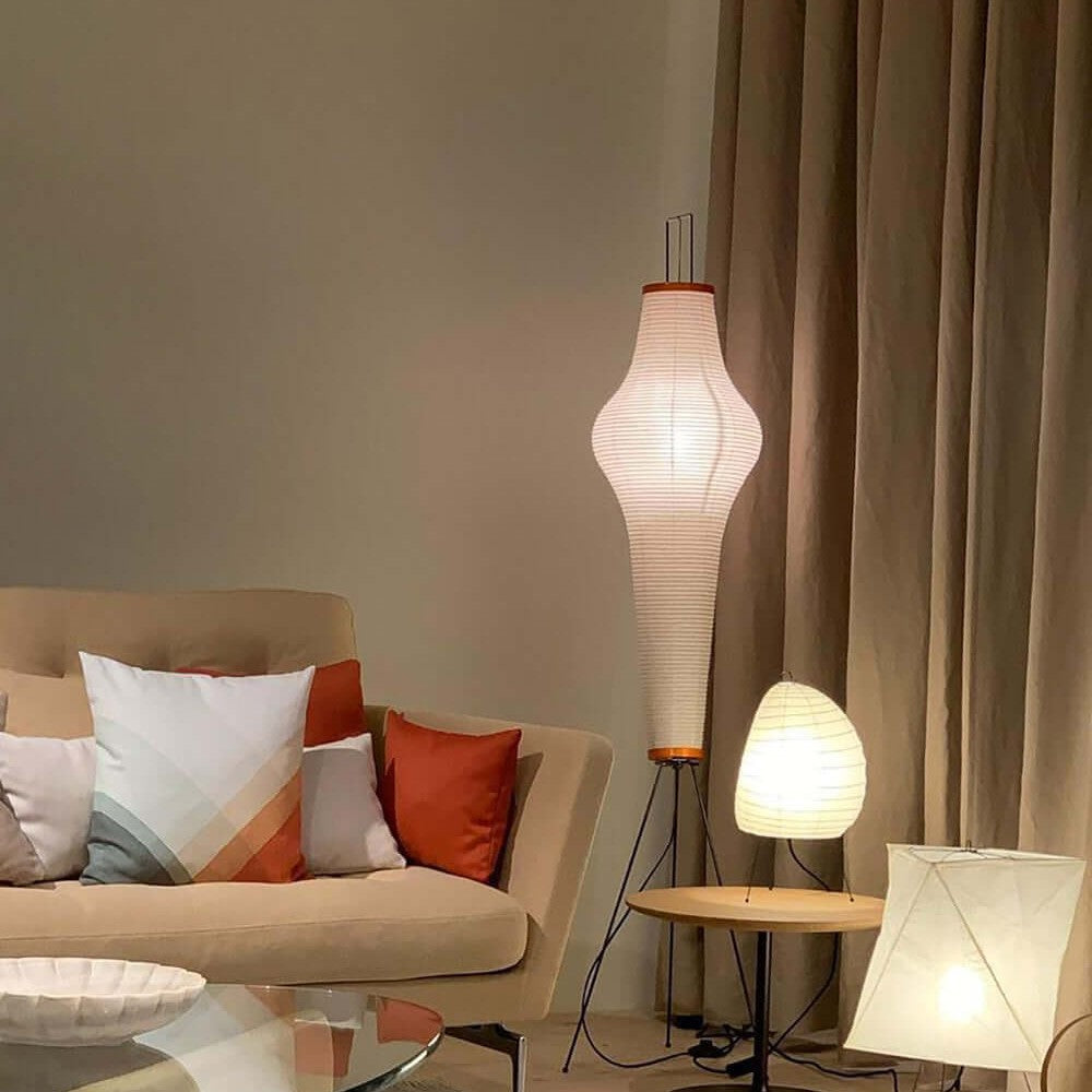 Paper Lantern Floor Light Lighting Lobby