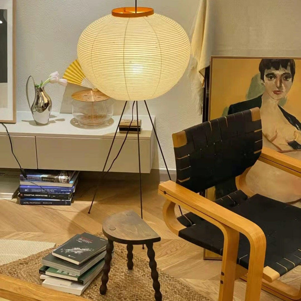 Paper Lantern Floor Light Lighting Lobby