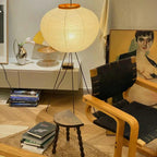 Paper Lantern Floor Light Lighting Lobby