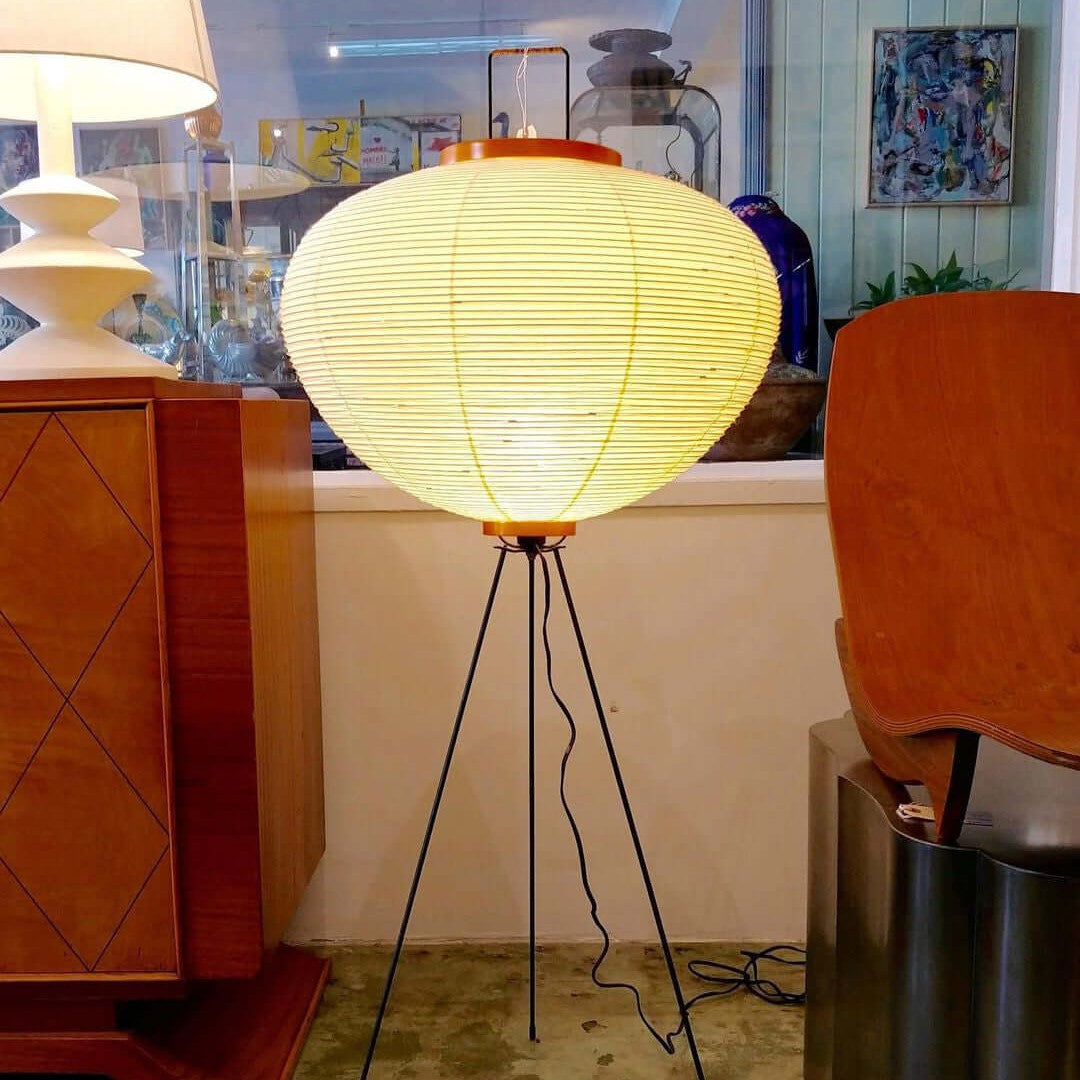 Paper Lantern Floor Light Lighting Lobby