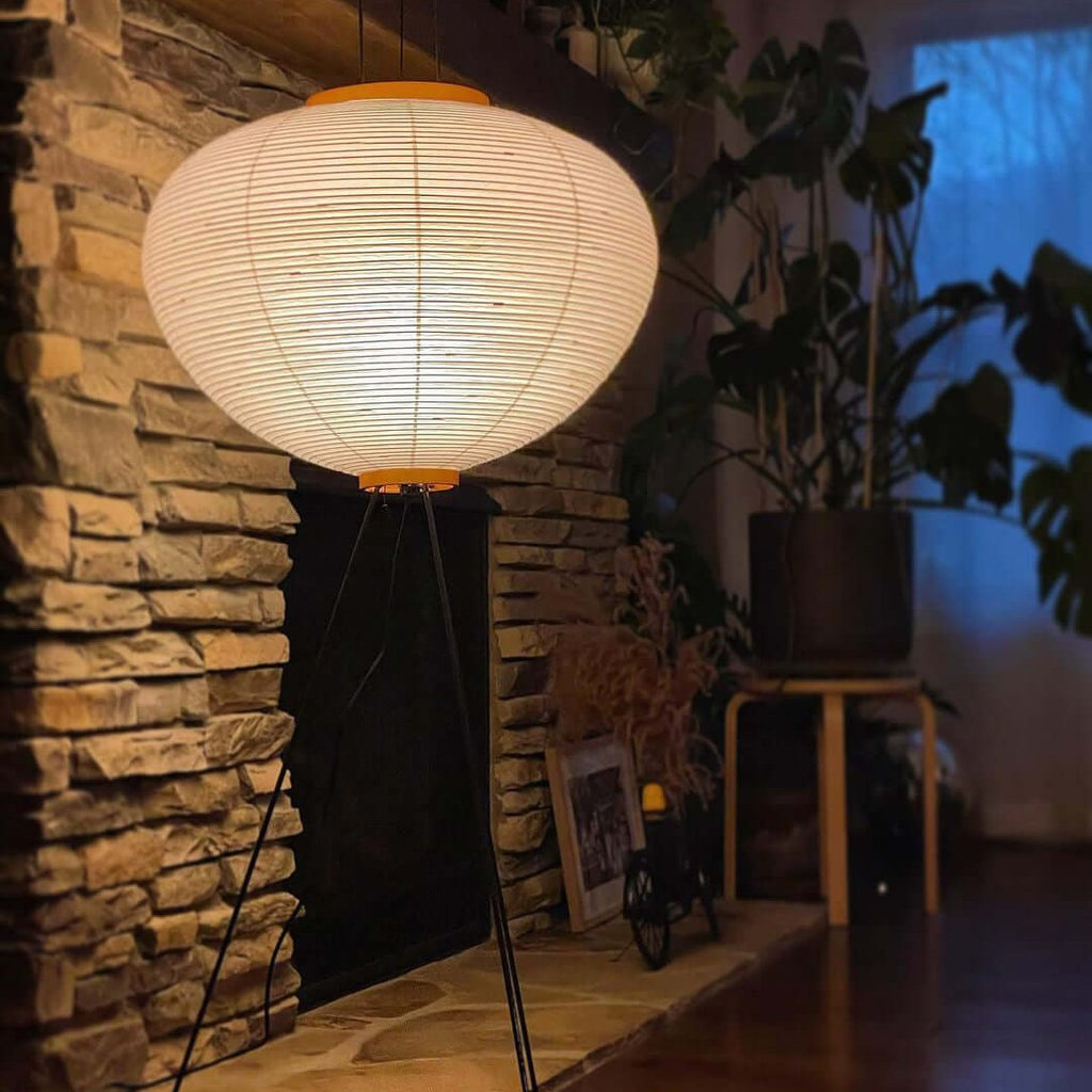 Paper Lantern Floor Light Lighting Lobby