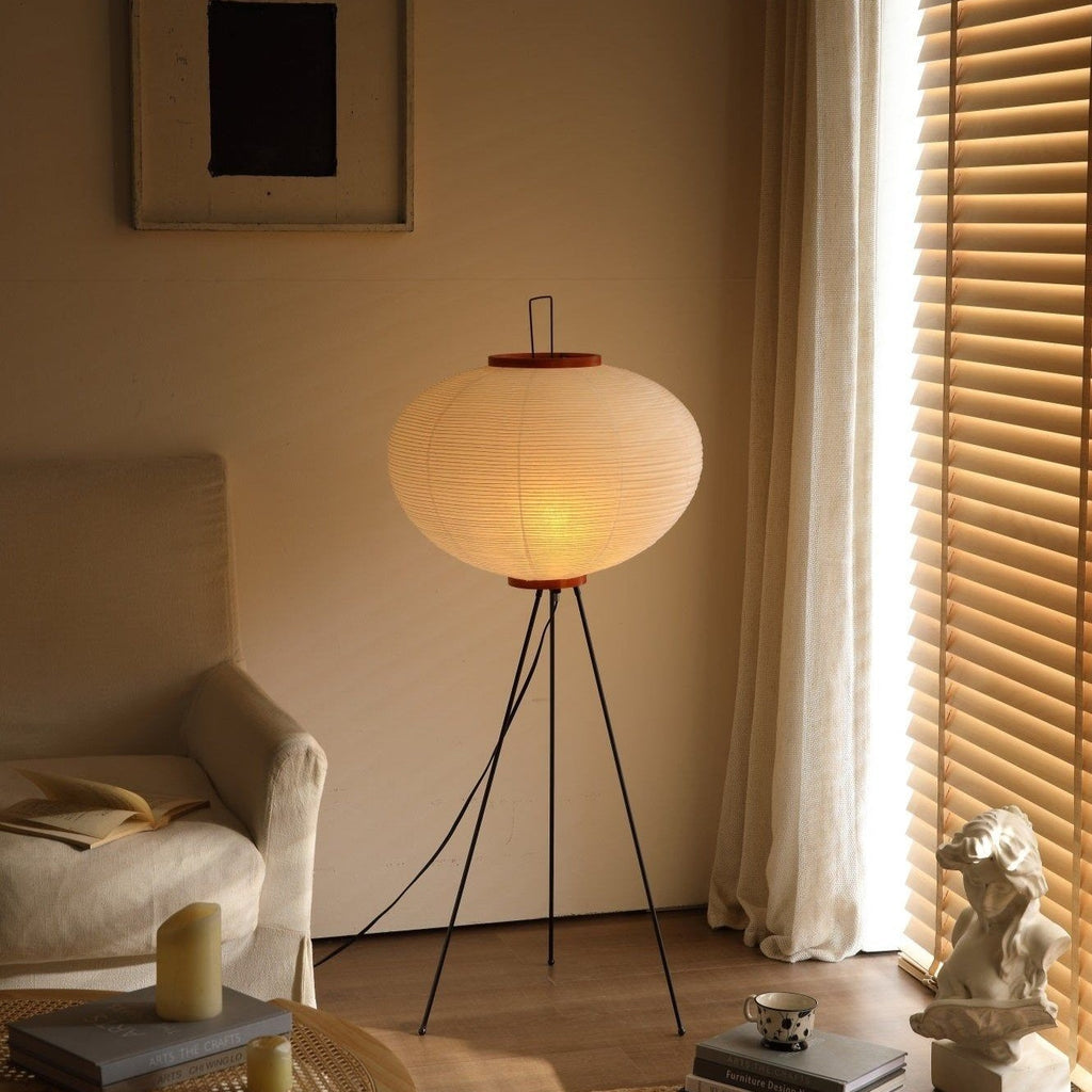 Paper Lantern Floor Light Lighting Lobby