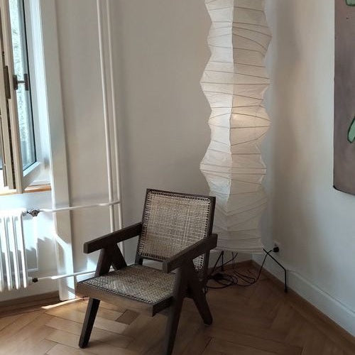 Paper Lantern Floor Light Lighting Lobby